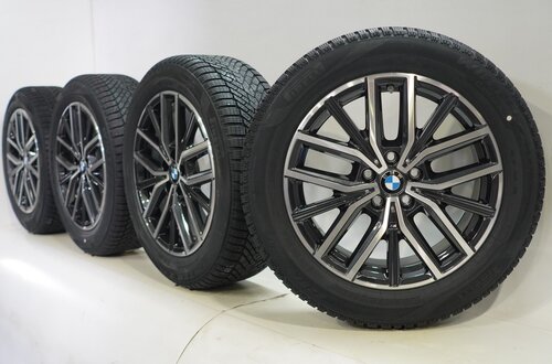 BMW BMW X1 iX1 U11 BEV X2 iX2 U10 838M 18 Zoll Felgen Pirelli Winterkompletträder Neu Original