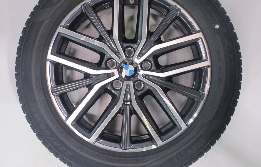 BMW BMW X1 iX1 U11 BEV X2 iX2 U10 838M 18 Zoll Felgen Pirelli Winterkompletträder Neu Original