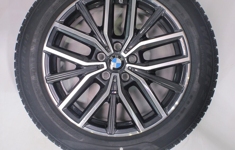 BMW BMW X1 iX1 U11 BEV X2 iX2 U10 838M 18 Zoll Felgen Pirelli Winterkompletträder Neu Original