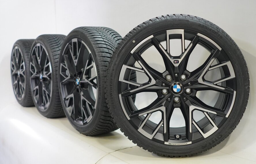 BMW BMW 1 er 2 er F70 F74 979M 19 Zoll Felgen Giti Winterkompletträder Neu Original