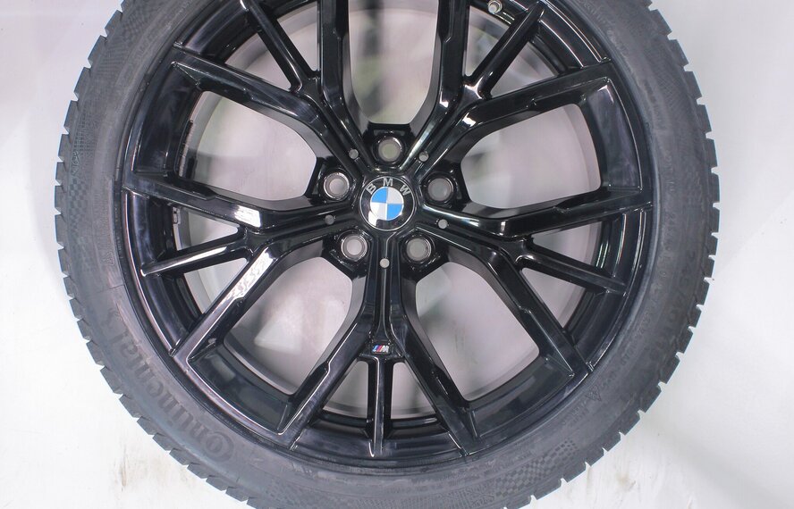 BMW BMW 5 er G30 G31 8 er G14 G15 G16 845M 19 Zoll Felgen Continental Runflat Winterkompletträder Neu Original