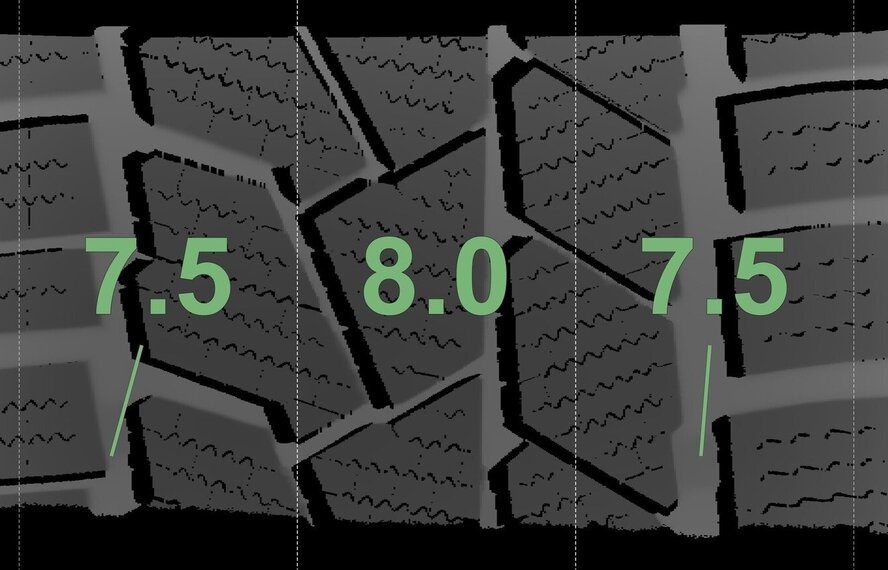 BMW BMW 5 er G30 G31 8 er G14 G15 G16 845M 19 Zoll Felgen Continental Runflat Winterkompletträder Neu Original