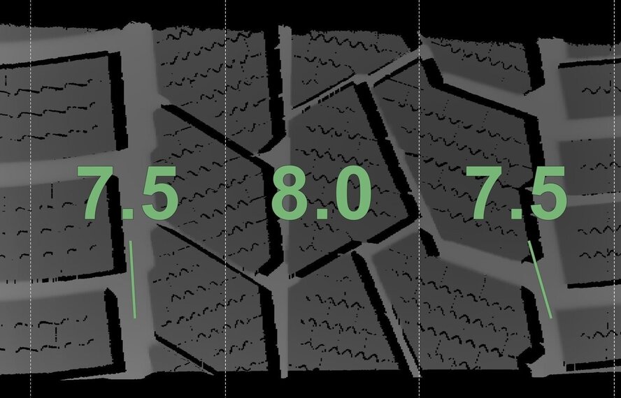 BMW BMW 5 er G30 G31 8 er G14 G15 G16 845M 19 Zoll Felgen Continental Runflat Winterkompletträder Neu Original