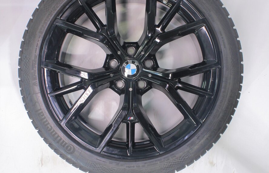 BMW BMW 5 er G30 G31 8 er G14 G15 G16 845M 19 Zoll Felgen Continental Runflat Winterkompletträder Neu Original