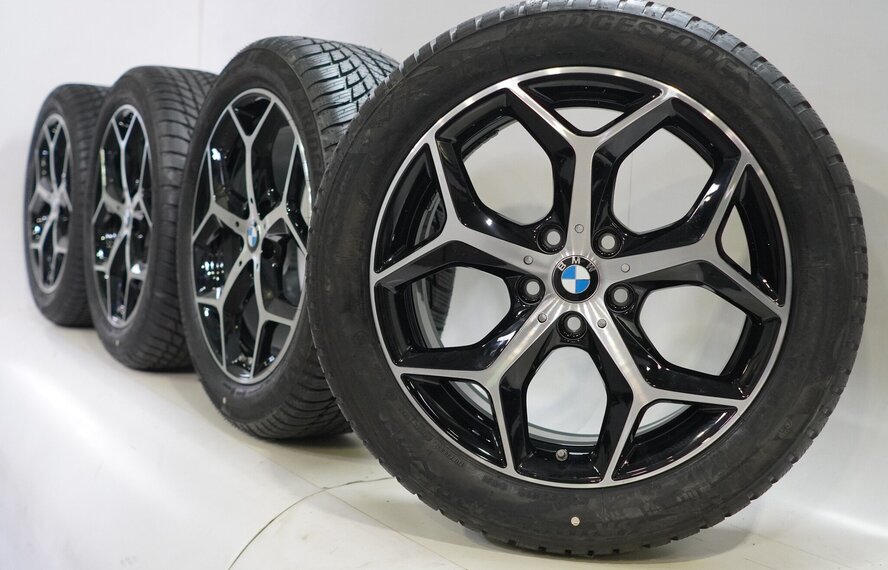 BMW BMW X1 F48 X2 F39 569 18 Zoll Felgen Bridgestone Runflat Winterkompletträder Neu Original