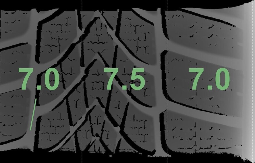 Mini Mini Cooper / S / One / Cabrio F55 F56 F57 JCW501 17 Zoll Felgen Dunlop Runflat Winterkompletträder Original