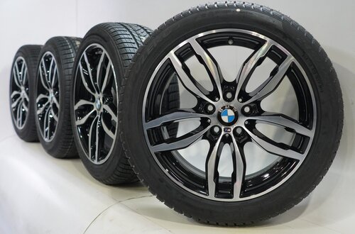 BMW BMW X3 X4 F25 F26 622M 19 Zoll Felgen Pirelli Runflat Winterkompletträder Neu Original