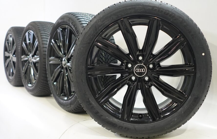 Audi A6 C8 ab 2018 19 Zoll Felgen Goodyear Winterkompletträder Neu Original