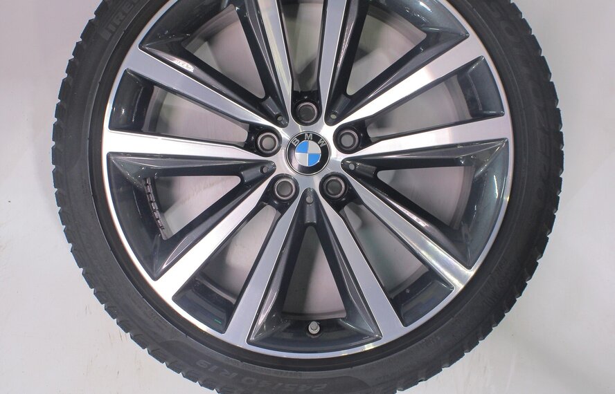 BMW BMW 5 er G30 G31 8 er G14 G15 G16 690 19 Zoll Felgen Pirelli Runflat Winterkompletträder Original