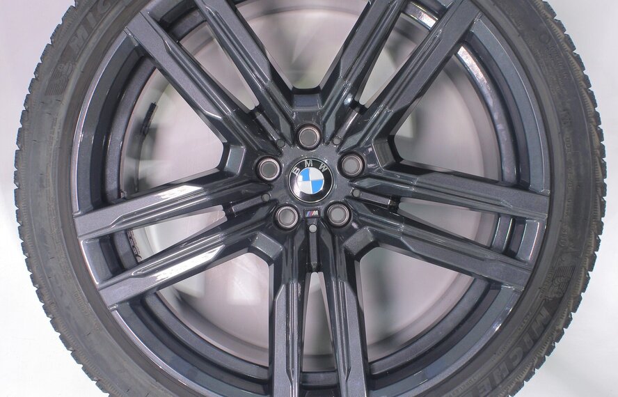 BMW BMW X5M F95 X6M F96 808M 21 Zoll Felgen Michelin Winterkompletträder Original
