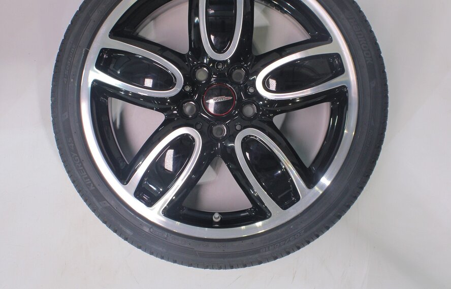 Mini Mini Cooper / S / One / Cabrio F55 F56 F57 JCW509 18 Zoll Felgen Hankook All-Season (4 Jahreszeiten) Neu Original