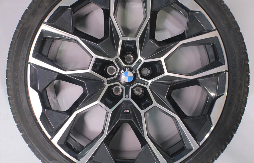 BMW BMW X5 G05 X6 G06 913M 22 Zoll Felgen Pirelli Winterkompletträder Original