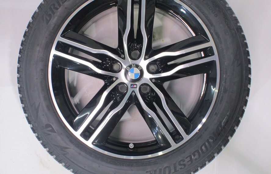 BMW BMW X1 iX1 U11 BEV X2 iX2 U10 570M 18 Zoll Felgen Bridgestone Winterkompletträder Neu Original