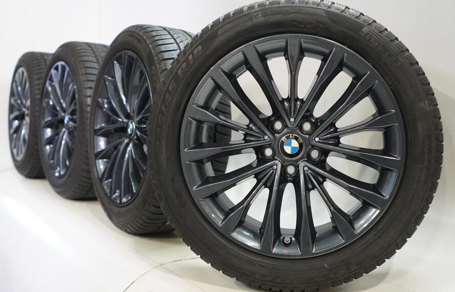 BMW BMW 5 er G30 G31 8 er G14 G15 G16 632 18 Zoll Felgen Pirelli Runflat Winterkompletträder Original