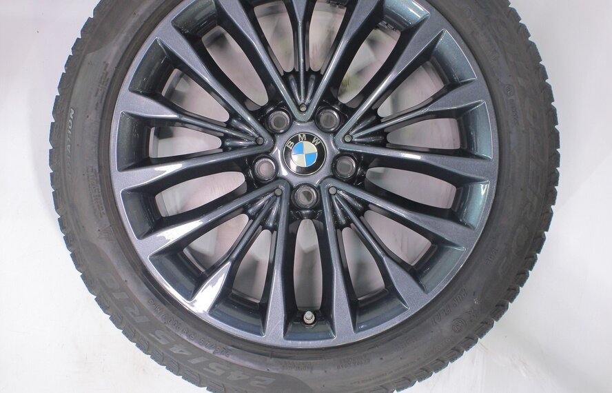 BMW BMW 5 er G30 G31 8 er G14 G15 G16 632 18 Zoll Felgen Pirelli Runflat Winterkompletträder Original