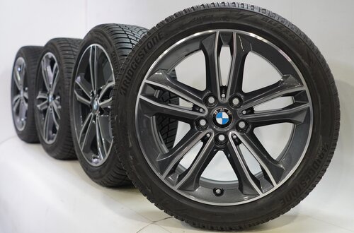 BMW BMW 1 2 er F40 F44 2 er Gran Coupe 549 17 Zoll Felgen Bridgestone Winterkompletträder Original