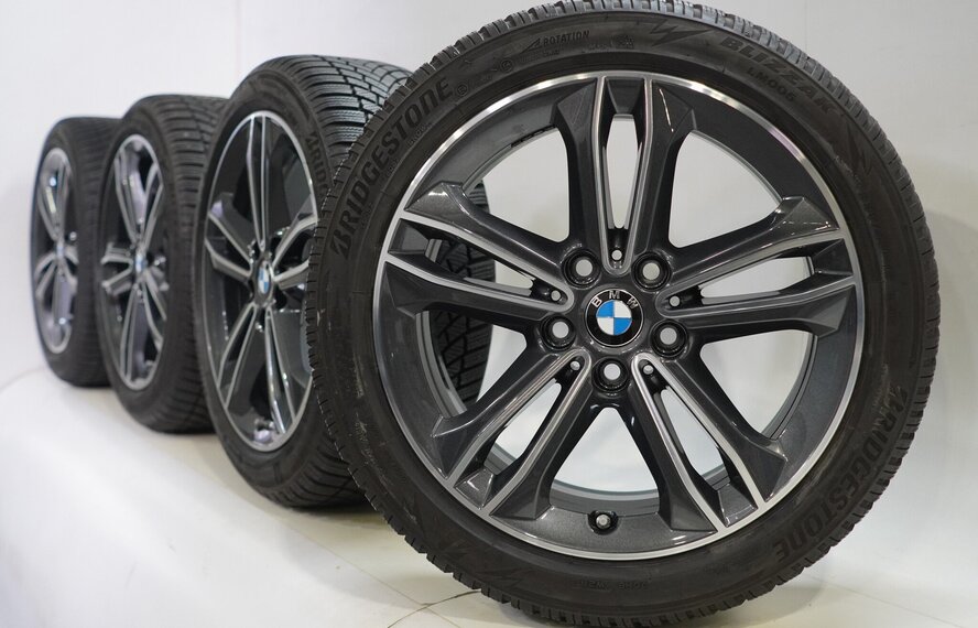 BMW BMW 1 2 er F40 F44 2 er Gran Coupé 549 17 Zoll Felgen Bridgestone Winterkompletträder Original