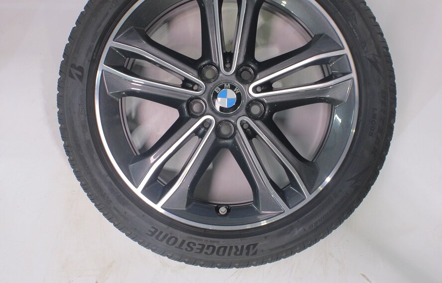 BMW BMW 1 2 er F40 F44 2 er Gran Coupé 549 17 Zoll Felgen Bridgestone Winterkompletträder Original