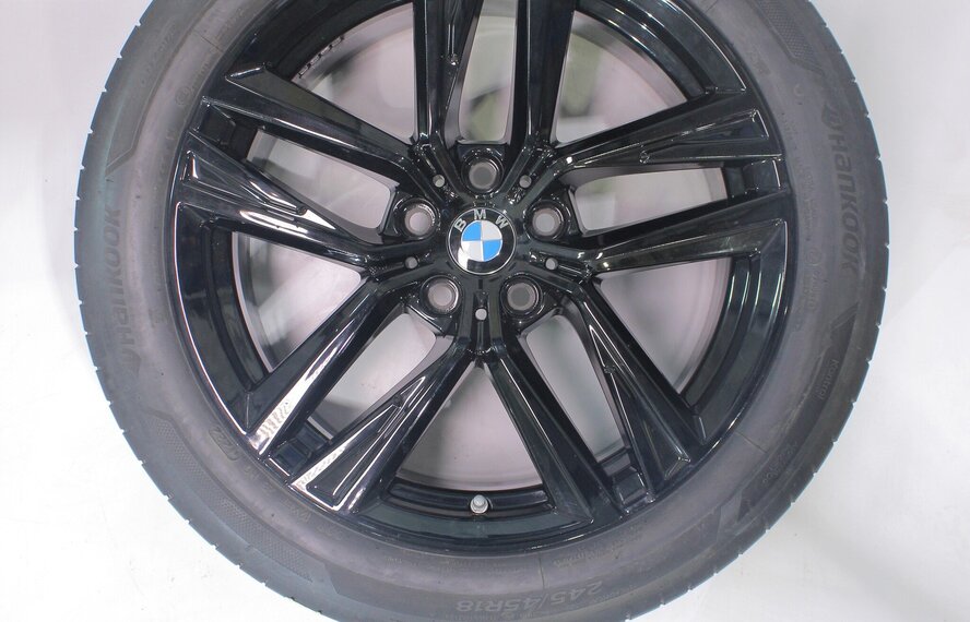 BMW BMW i4 G26 Gran Coupé 853 18 Zoll Felgen Hankook Sommerkompletträder Original