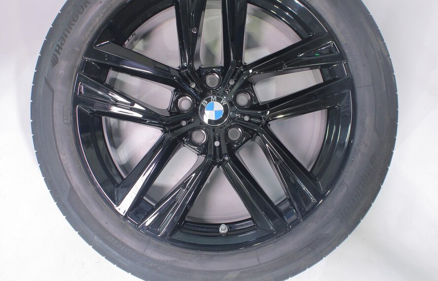 BMW BMW i4 G26 Gran Coupé 853 18 Zoll Felgen Hankook Sommerkompletträder Original