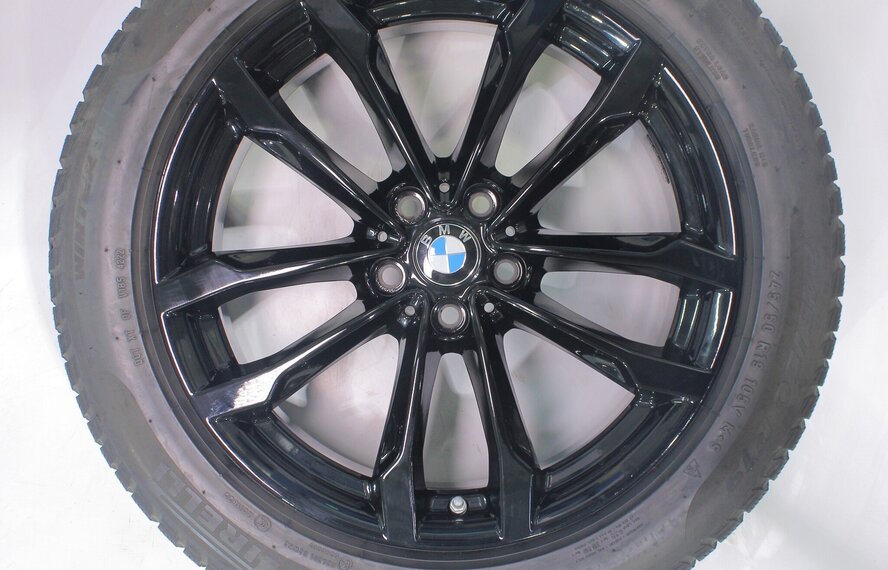 BMW BMW X3 X4 G01 G02 691 19 Zoll Felgen Pirelli Runflat Winterkompletträder Original