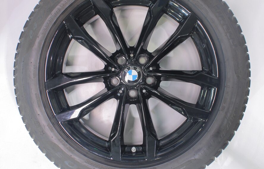 BMW BMW X3 X4 G01 G02 691 19 Zoll Felgen Pirelli Runflat Winterkompletträder Original