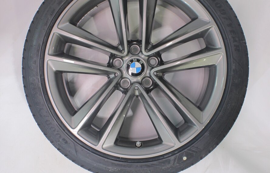 BMW BMW 5 er G30 G31 8 er G14 G15 G16 630 19 Zoll Felgen Goodyear Winterkompletträder Neu Original