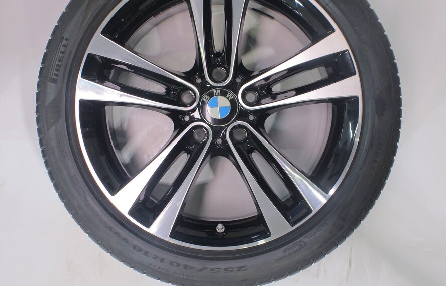 BMW BMW 3 4 er F30 F31 F32 F33 F36 397 18 Zoll Felgen Pirelli Sommerkompletträder Neu Original