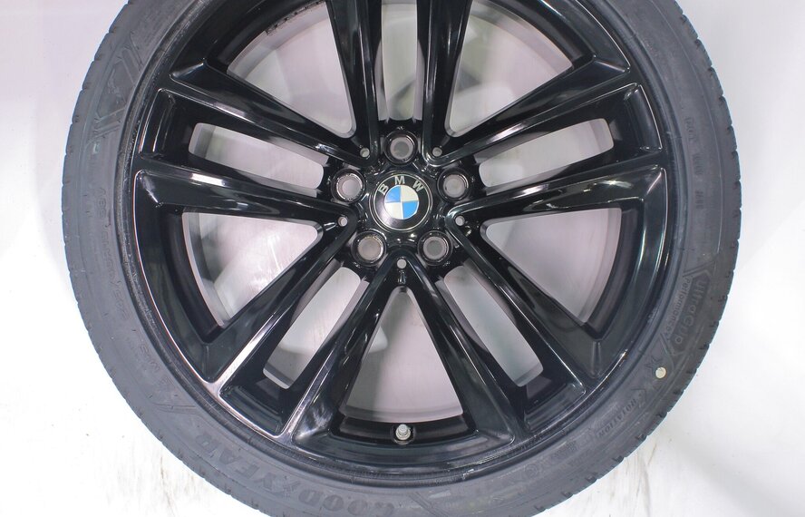 BMW BMW 5 er G30 G31 8 er G14 G15 G16 630 19 Zoll Felgen Goodyear Winterkompletträder Neu Original