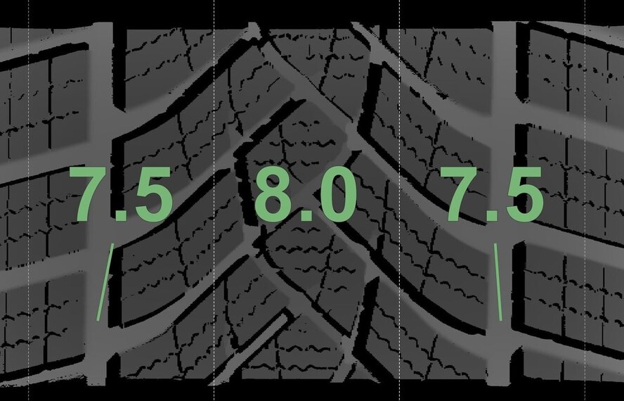 BMW BMW 5 er G30 G31 8 er G14 G15 G16 630 19 Zoll Felgen Goodyear Winterkompletträder Neu Original