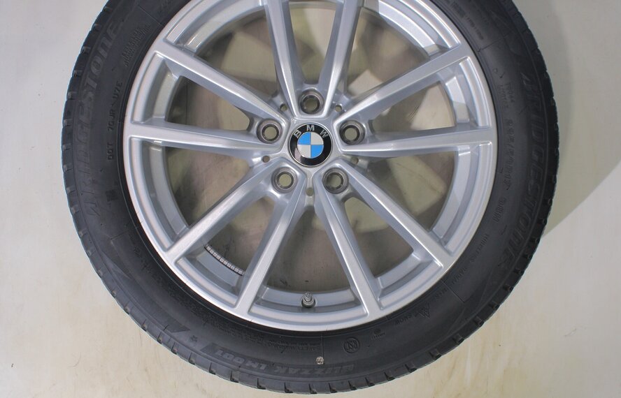BMW BMW 2er 3er 4er G20 G21 G22 G42 778 17-Zoll-Felgen Bridgestone Runflat Winterkompletträder Original