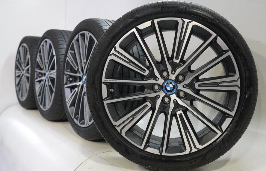 BMW BMW X1 iX1 U11 BEV X2 iX2 U10 869i 20 Zoll Felgen Pirelli Sommerkompletträder Original