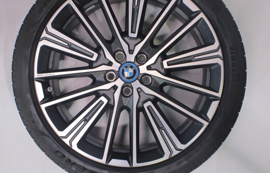 BMW BMW X1 iX1 U11 BEV X2 iX2 U10 869i 20 Zoll Felgen Pirelli Sommerkompletträder Original