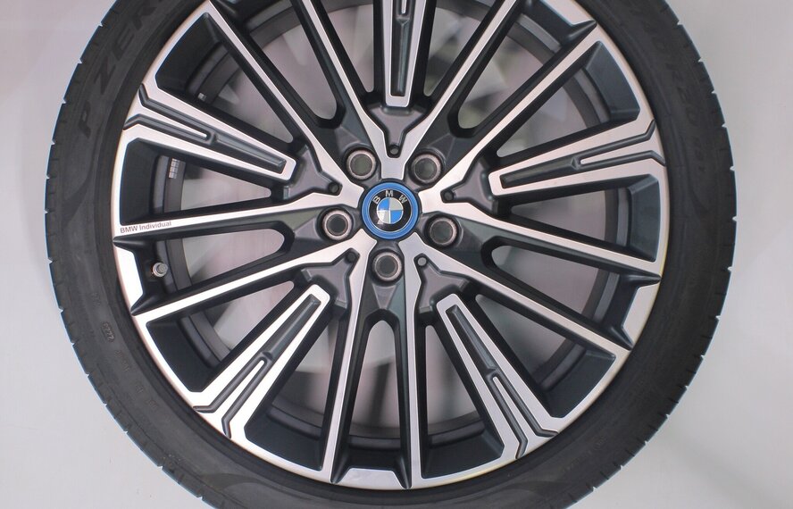BMW BMW X1 iX1 U11 BEV X2 iX2 U10 869i 20 Zoll Felgen Pirelli Sommerkompletträder Original