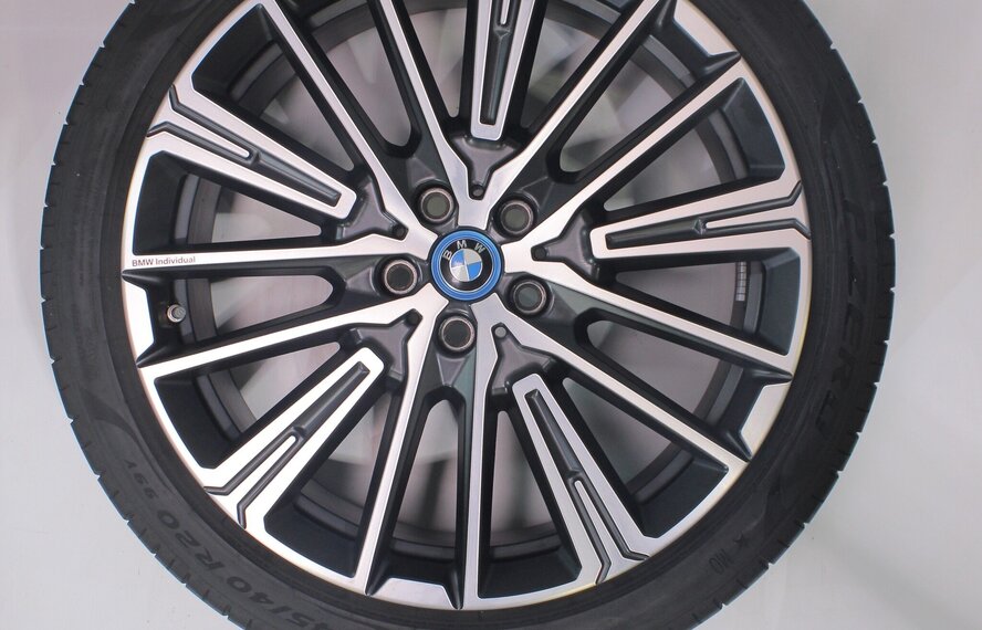 BMW BMW X1 iX1 U11 BEV X2 iX2 U10 869i 20 Zoll Felgen Pirelli Sommerkompletträder Original