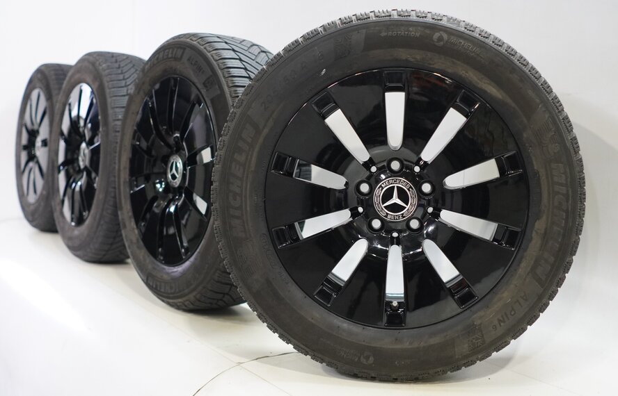 Mercedes Mercedes C-Klasse W205 S205 C205 16 Zoll Felgen Michelin Winterkompletträder Original