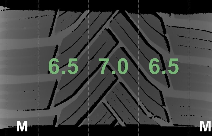 Mercedes Mercedes C-Klasse W205 S205 C205 16 Zoll Felgen Michelin Winterkompletträder Original