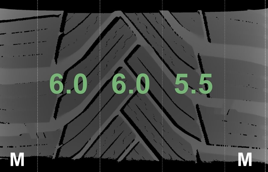 Mercedes Mercedes C-Klasse W205 S205 C205 16 Zoll Felgen Michelin Winterkompletträder Original