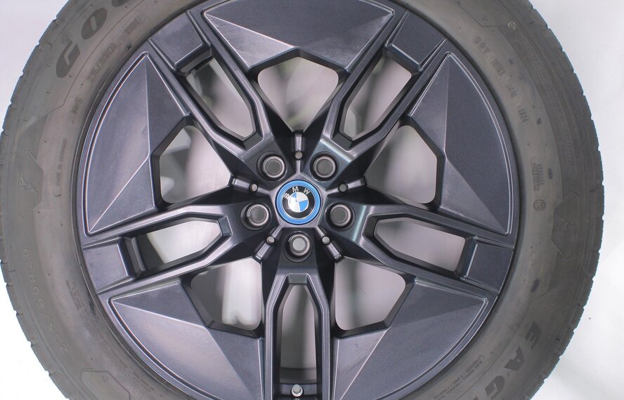 BMW BMW iX i20 1002 20 Zoll Felgen Goodyear Sommerkompletträder Original