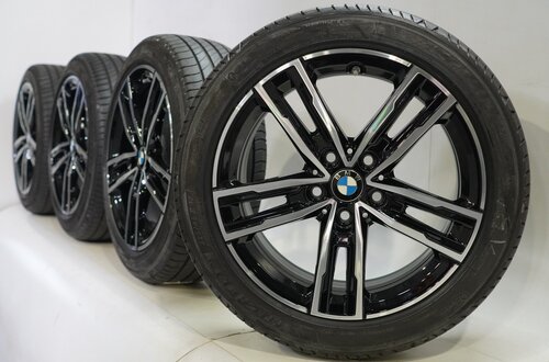 BMW BMW 1 2 er F40 F44 2 er Gran Coupe 550M 17 Zoll Felgen Michelin Sommerkompletträder Neu Original