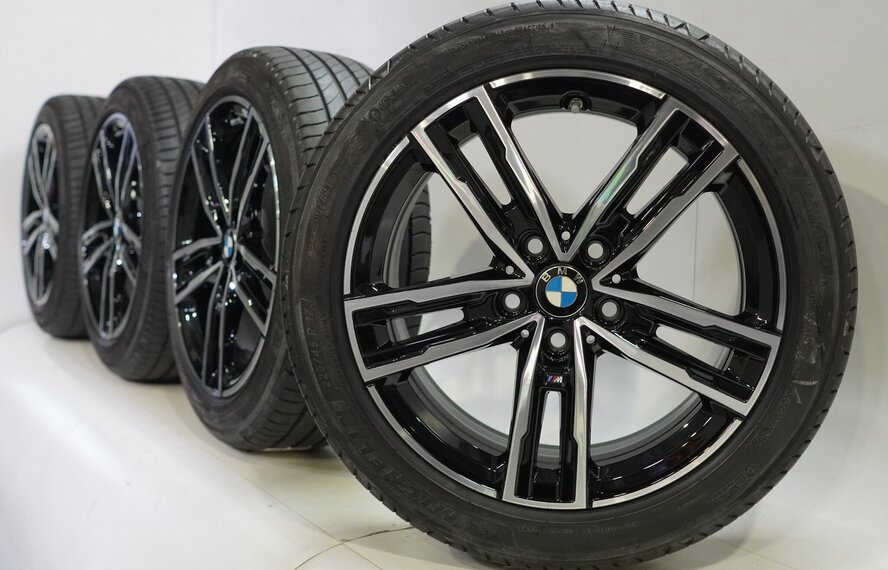 BMW BMW 1 2 er F40 F44 2 er Gran Coupe 550M 17 Zoll Felgen Michelin Sommerkompletträder Neu Original
