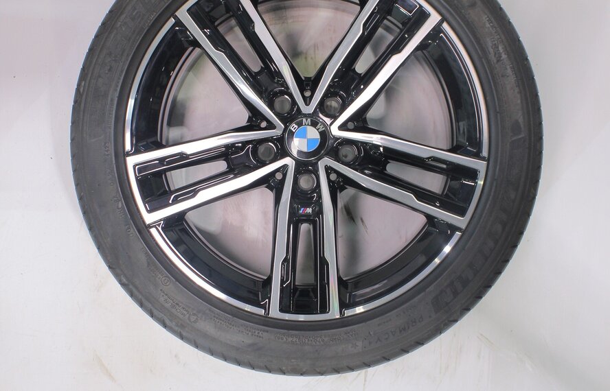 BMW BMW 1 2 er F40 F44 2 er Gran Coupe 550M 17 Zoll Felgen Michelin Sommerkompletträder Neu Original