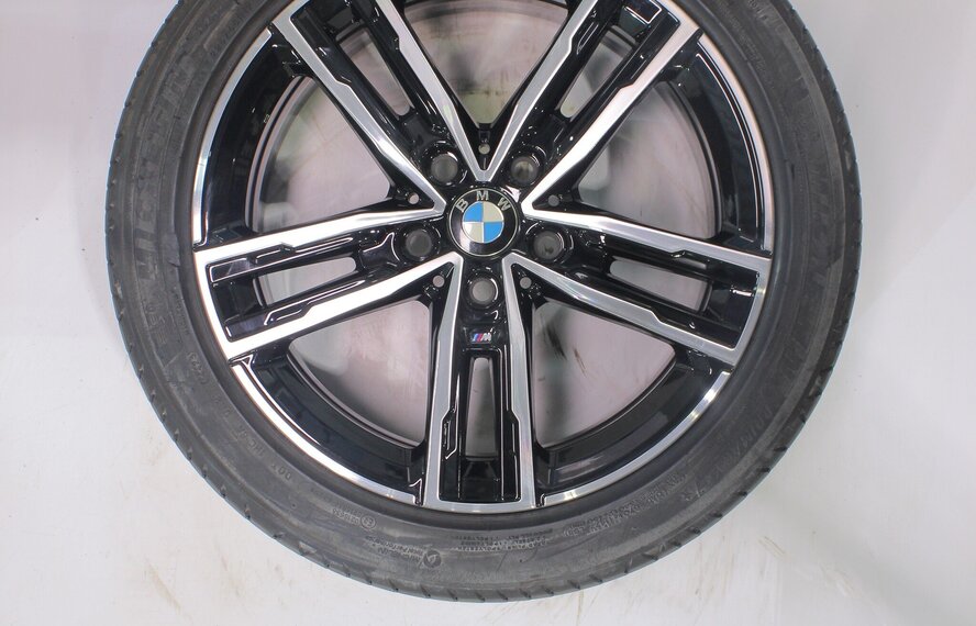 BMW BMW 1 2 er F40 F44 2 er Gran Coupe 550M 17 Zoll Felgen Michelin Sommerkompletträder Neu Original