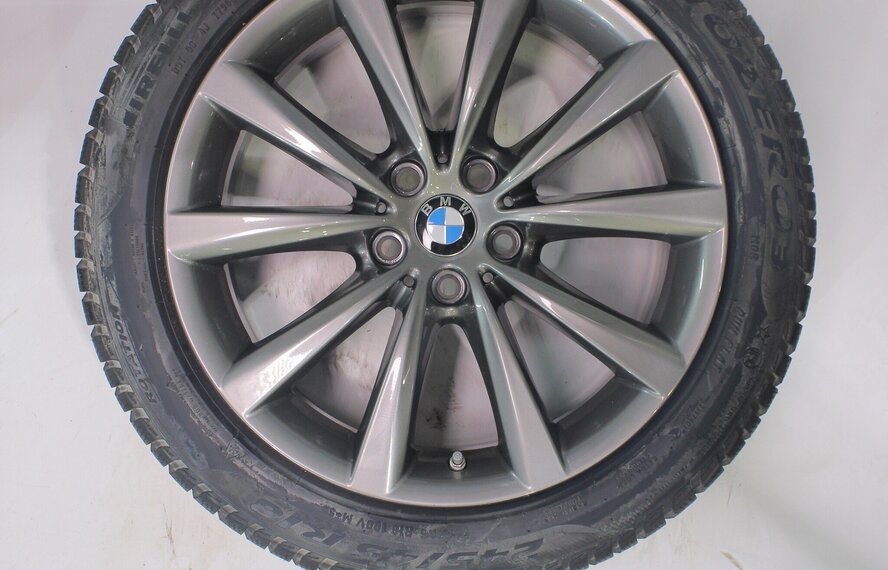 BMW BMW 5 er G30 G31 8 er G14 G15 G16 642 18 Zoll Felgen Pirelli Runflat Winterkompletträder Neu Original