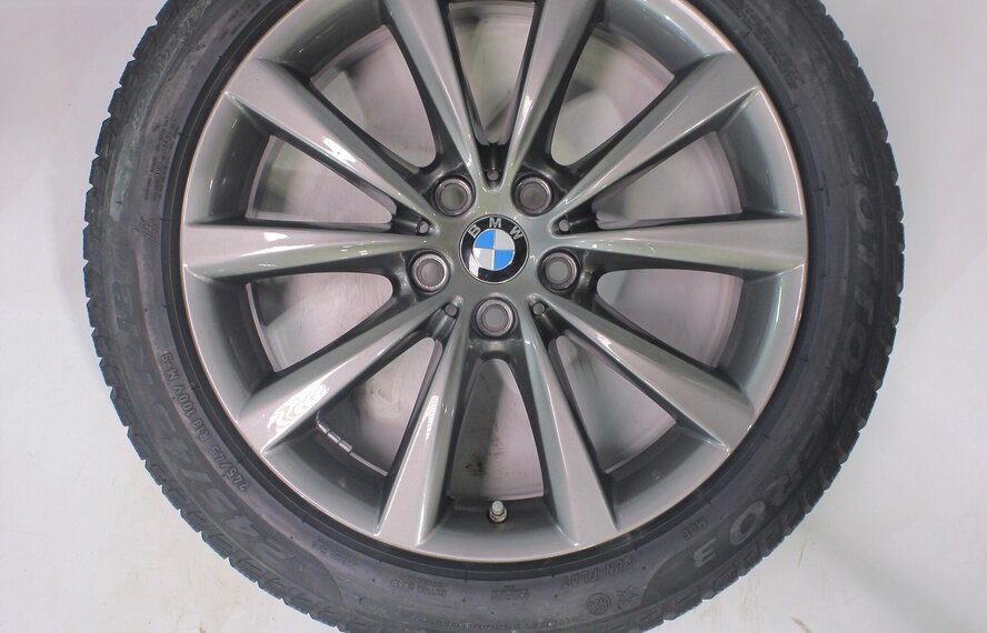 BMW BMW 5 er G30 G31 8 er G14 G15 G16 642 18 Zoll Felgen Pirelli Runflat Winterkompletträder Neu Original
