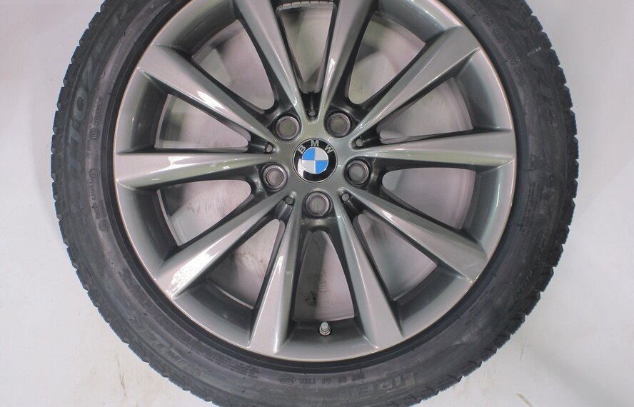 BMW BMW 5 er G30 G31 8 er G14 G15 G16 642 18 Zoll Felgen Pirelli Runflat Winterkompletträder Neu Original