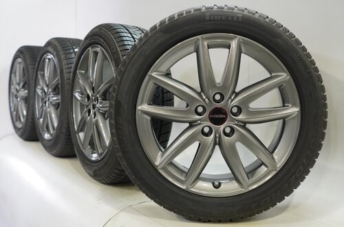 Mini Mini Countryman F60 JCW815 18 Zoll Felgen Pirelli Runflat Winterkompletträder Original