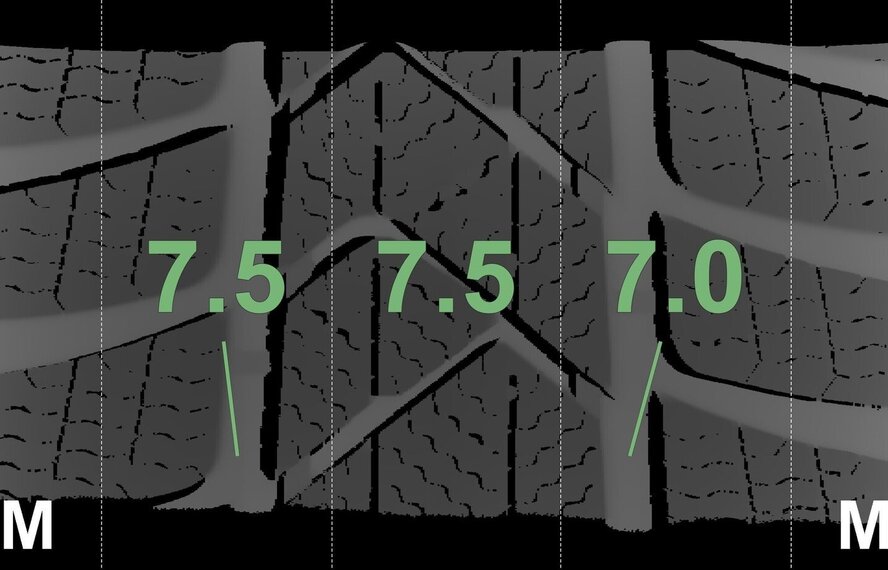 Mini Mini Countryman F60 JCW815 18 Zoll Felgen Pirelli Runflat Winterkompletträder Original