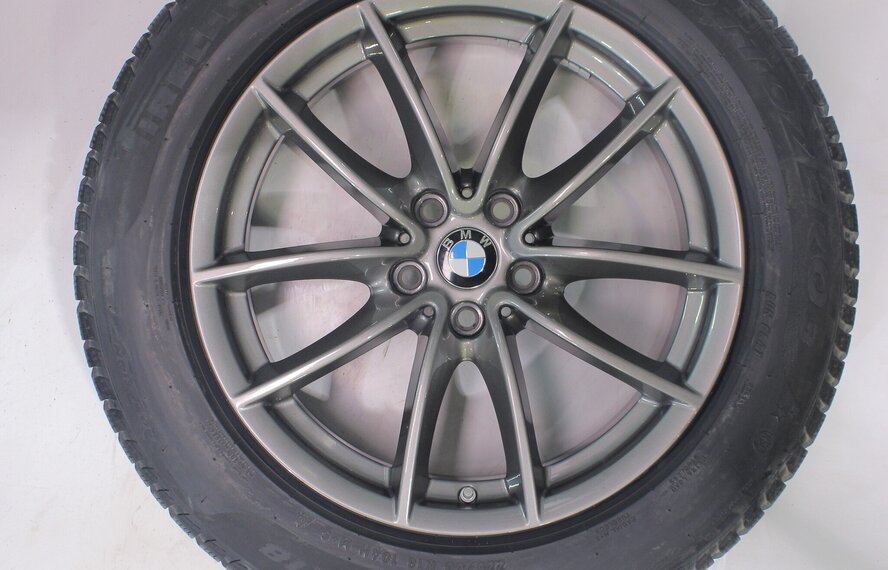 BMW BMW X3 X4 G01 G02 618 18 Zoll Felgen Pirelli Runflat Winterkompletträder Neu Original