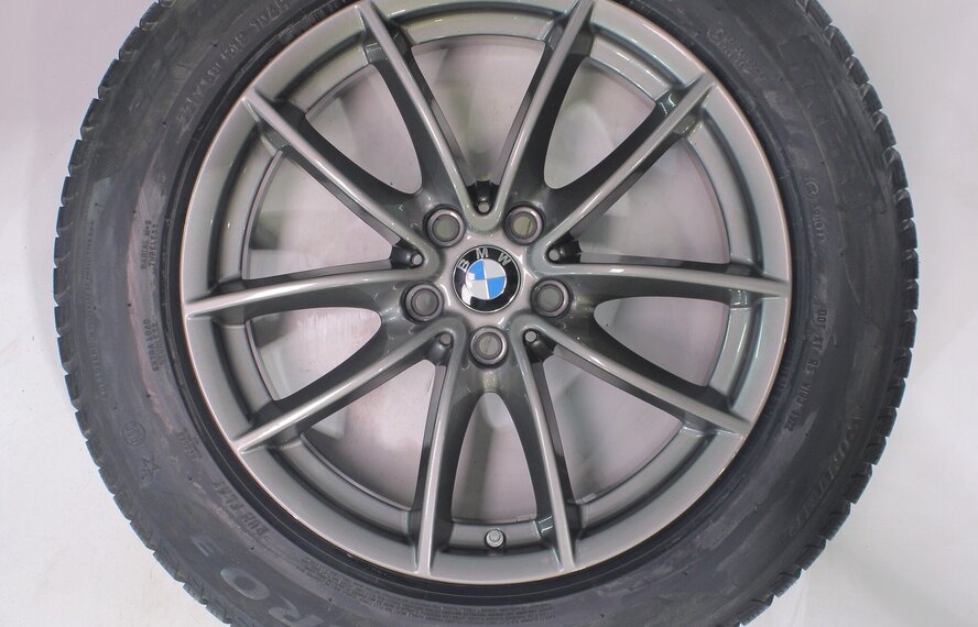 BMW BMW X3 X4 G01 G02 618 18 Zoll Felgen Pirelli Runflat Winterkompletträder Neu Original